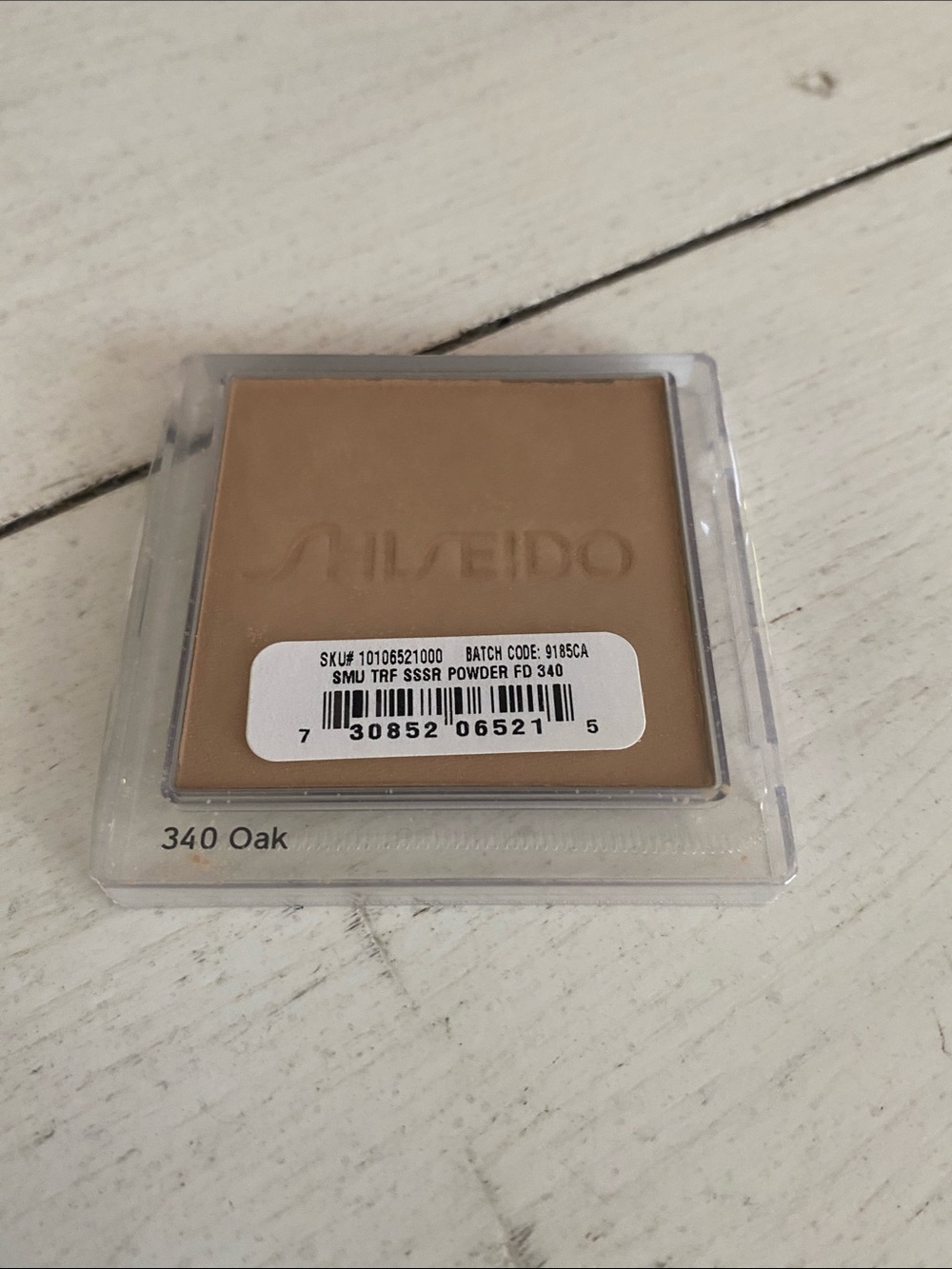Shiseido Pressed Face Powder — Oak Beige